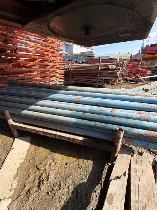 2 Metre Boru 60'lık - 120 Adet Stokta