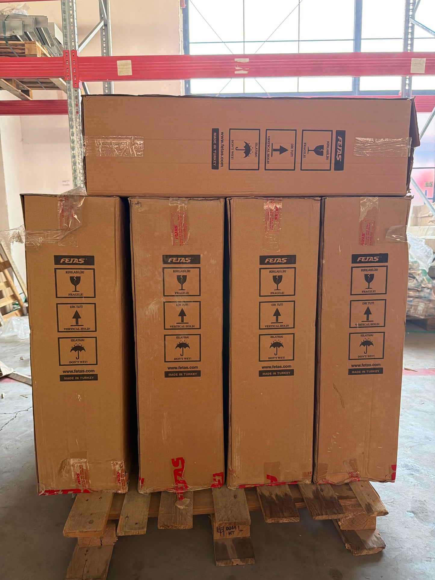 Fetas ST-434 Yangın Dolabı Kasası - Yangın Güvenlik Ekipmanı