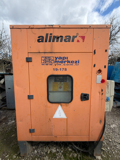 500 KVA ALİMAR JENERATÖR – SCANIA MOTORLU | 1854 SAATTE DİZEL JENERATÖR