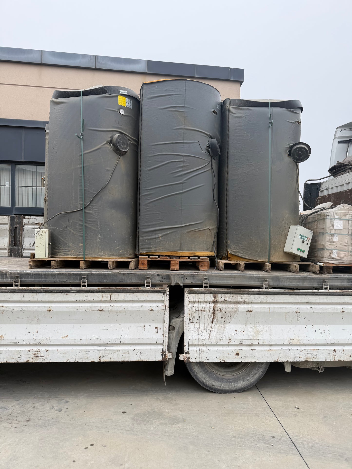 Baymak Tek Serpantinli Boyler - Tip: T1000L 1000 Litre