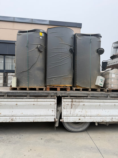 Baymak Tek Serpantinli Boyler - Tip: T1000L 1000 Litre