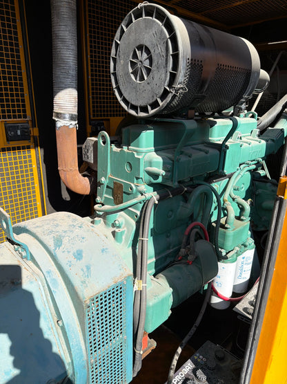 270 kVA Volvo Penta Kabinli Jeneratör – 375 Saat – İkinci El