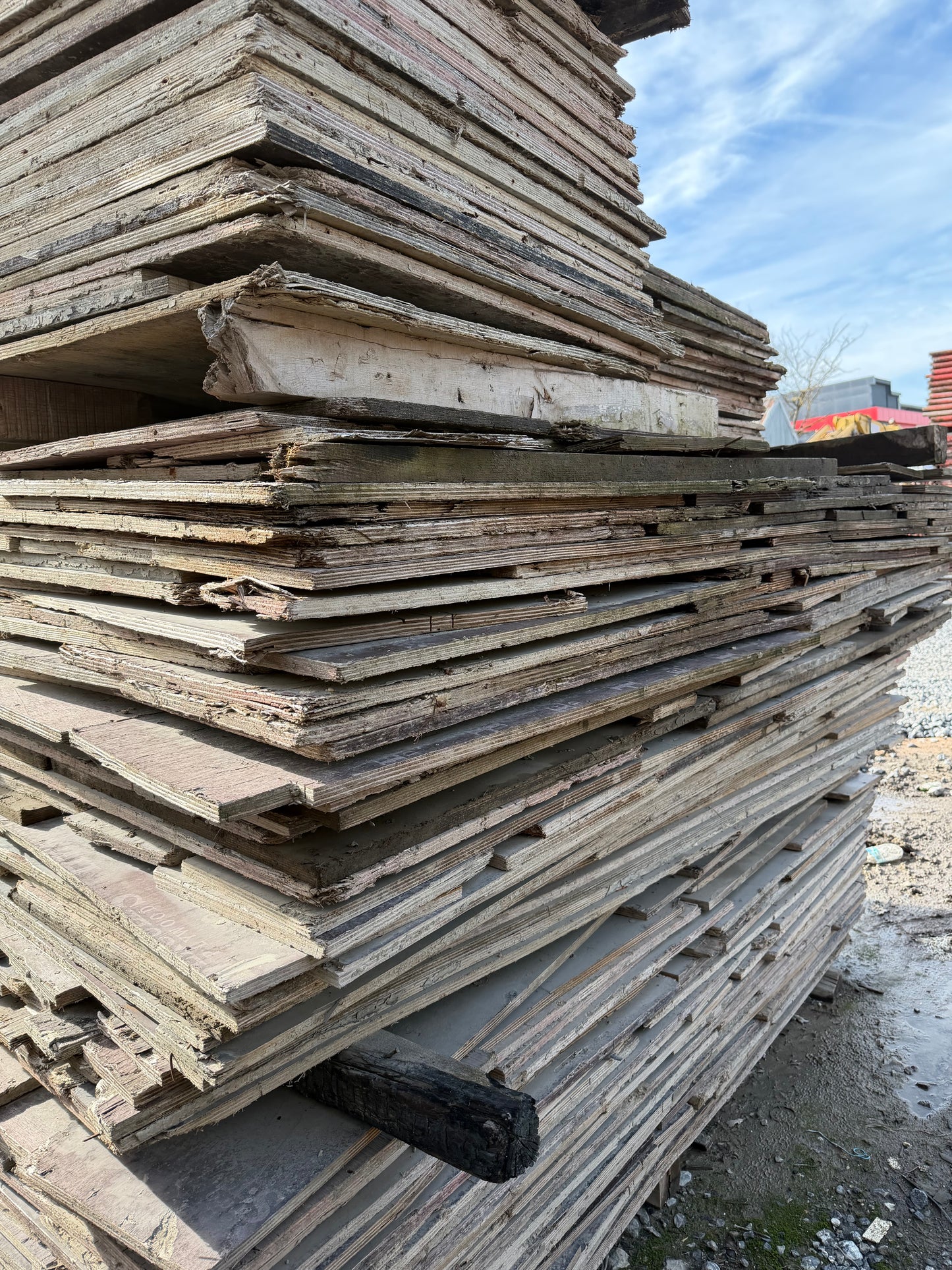 Parça Plywood(pleywood)- 2 Tır Stok Toplu Satış