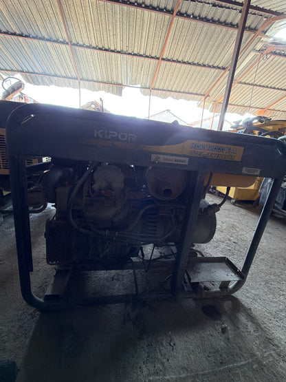 Kipor KDE12000EA Jeneratör - Yüksek Kapasite 9.5 Kva