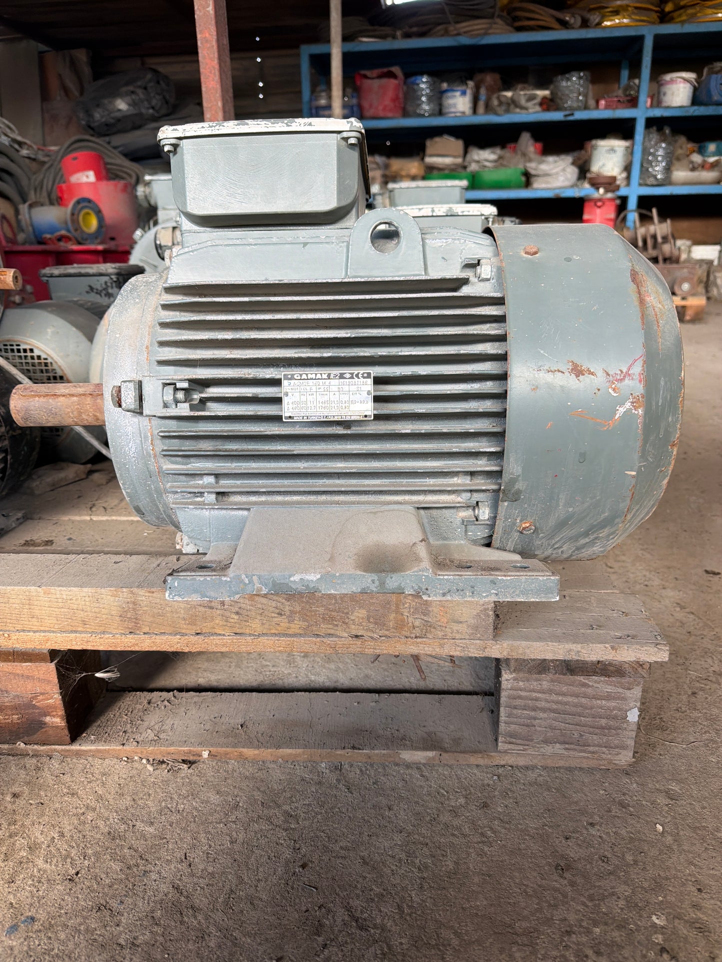 Gamak AGM2E 160 M3 Motor - Endüstriyel Motor