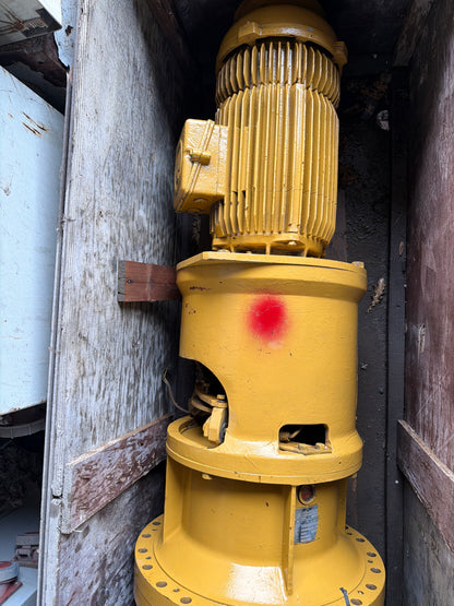 Liebherr DRW 190 AZ 021 Redüktör | DWG 600 E 601 Ağır Tip Endüstriyel Gearbox