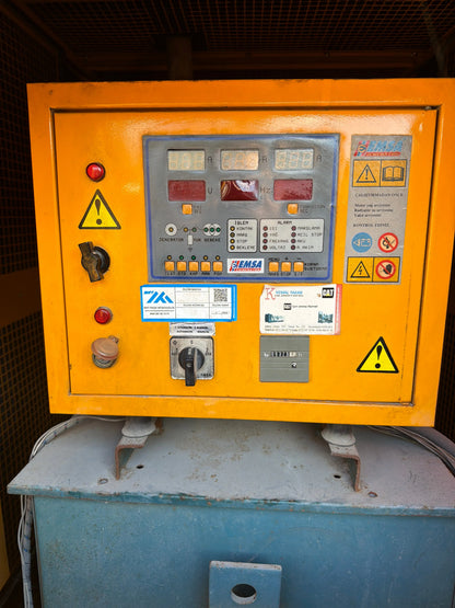 270 kVA Volvo Penta Kabinli Jeneratör – 375 Saat – İkinci El