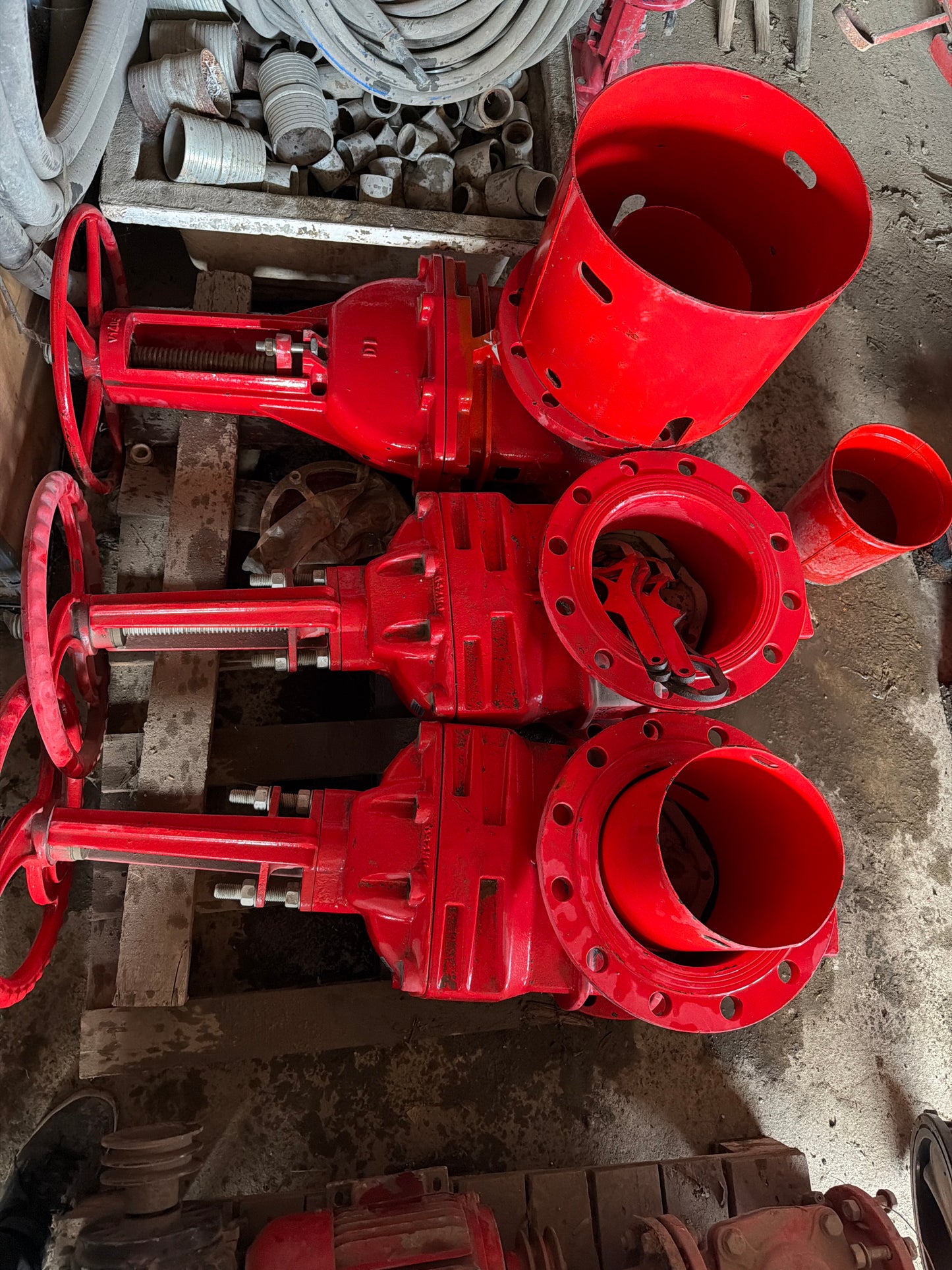 Keystone FM UL Gate Valve OSY - DN 260 PN16 300PSI
