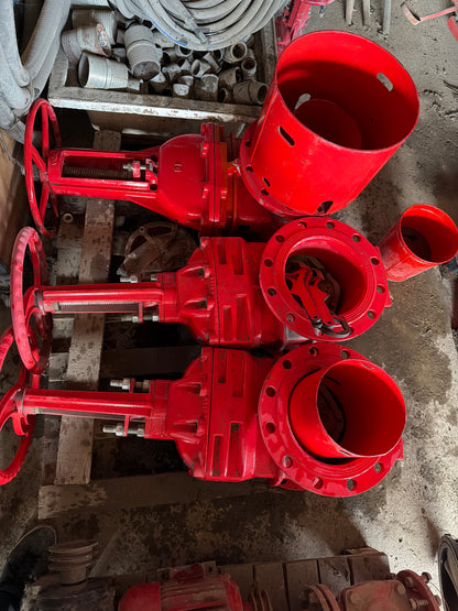 Keystone FM UL Gate Valve OSY - DN 260 PN16 300PSI