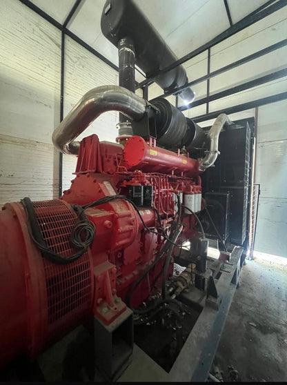 Alimar Jeneratör 1000 kVA - Sedec Motor 150 Saat (2022 Model)