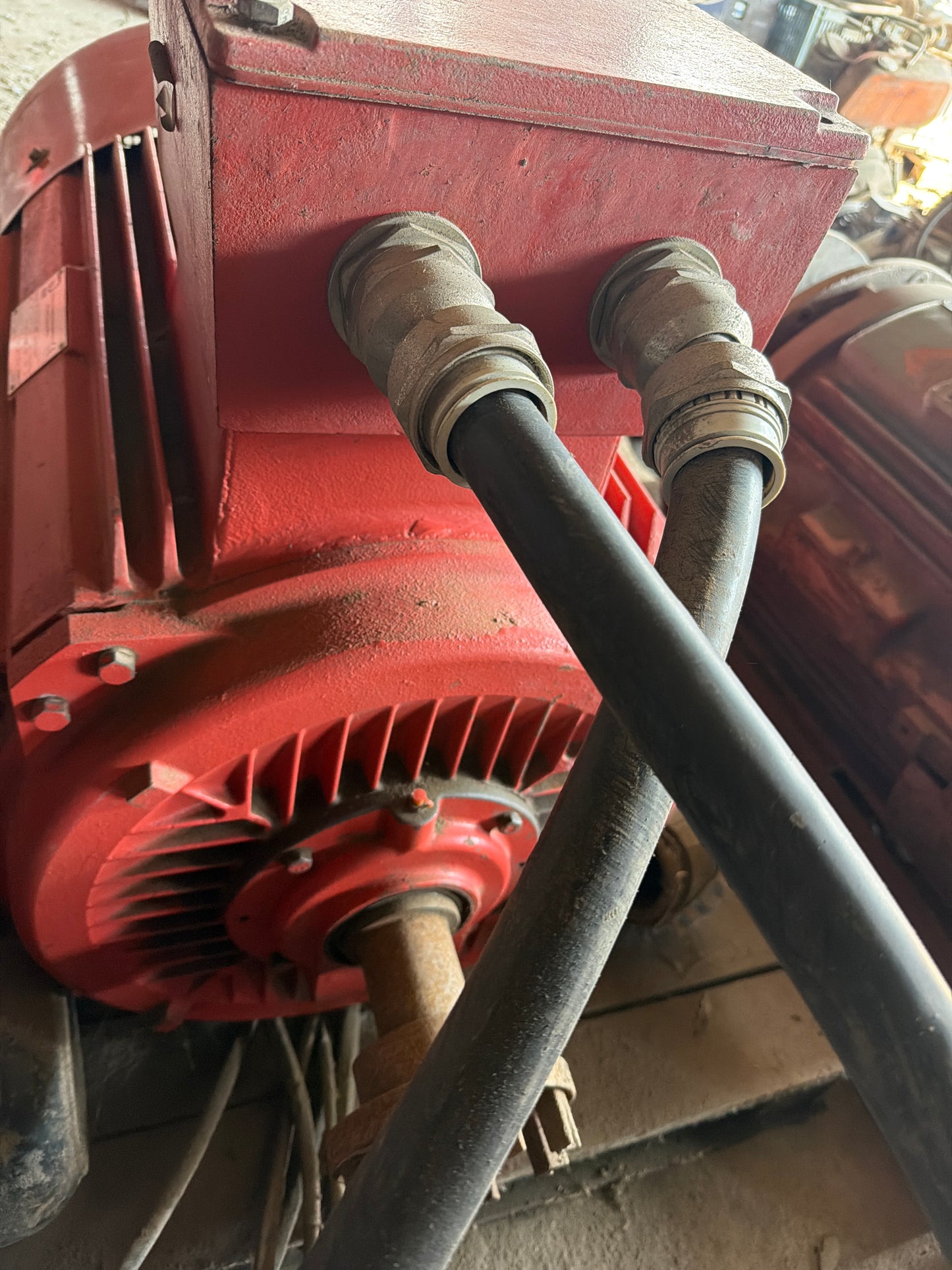 KSB DNG 132.2 Yangın Pompası Motoru - 2018 Model 132 kW