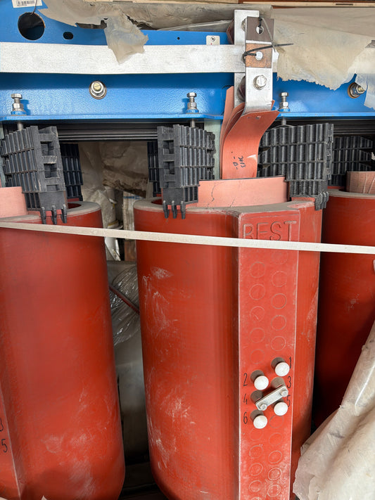 Best 3 Fazlı Döküm Reçineli Kuru Tip Transformatör 400 kVA - KT-400-36-6 (2016)