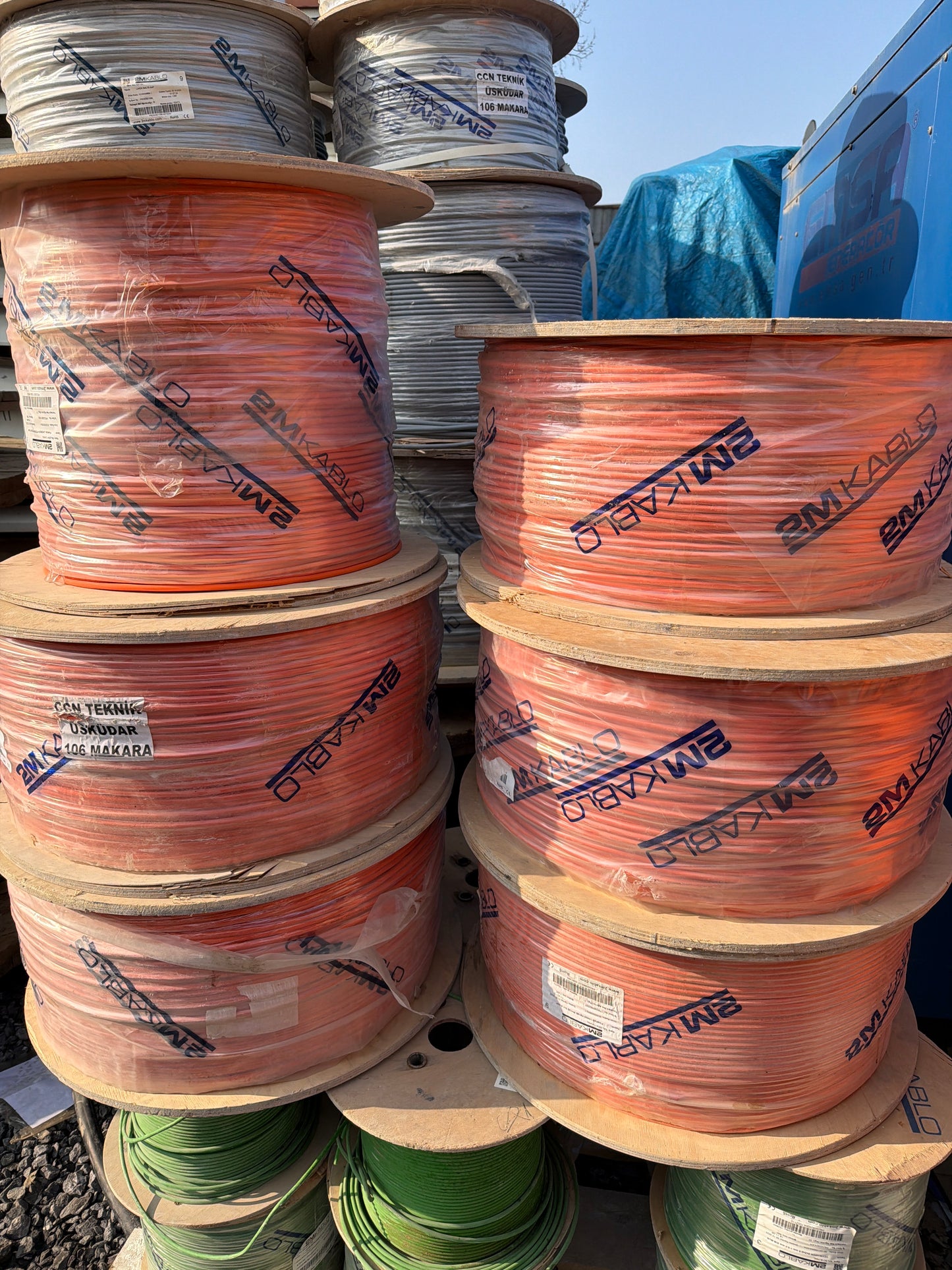 2M Kablo 2x1.5mm - 6.250 metre Elektrik Kablosu