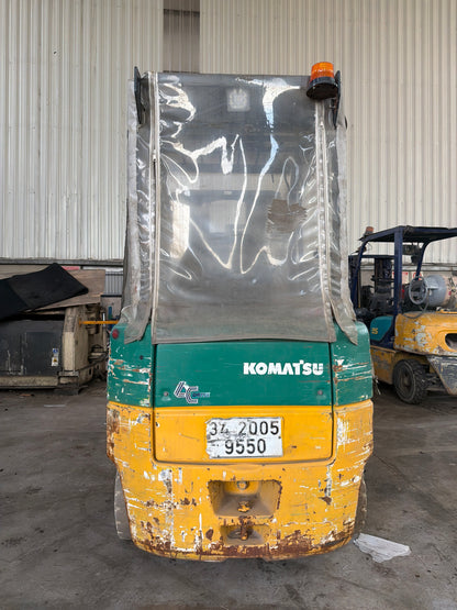 2.5 Ton Komatsu Akülü Forklift - İkinci El Şantiye Ekipmanı