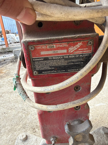 Milwaukee Heavy Duty Diamond Core Drill - Elmas Karot Delme Makinesi