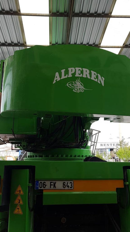 65 Ton Kardelen Vinç 2008 Model Tertemiz - Şantiye Ekipmanı