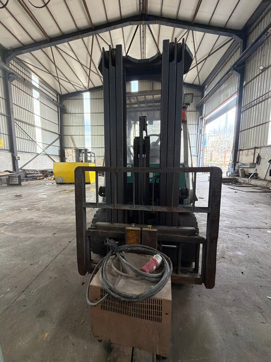 2.5 Ton Komatsu Akülü Forklift - İkinci El Şantiye Ekipmanı