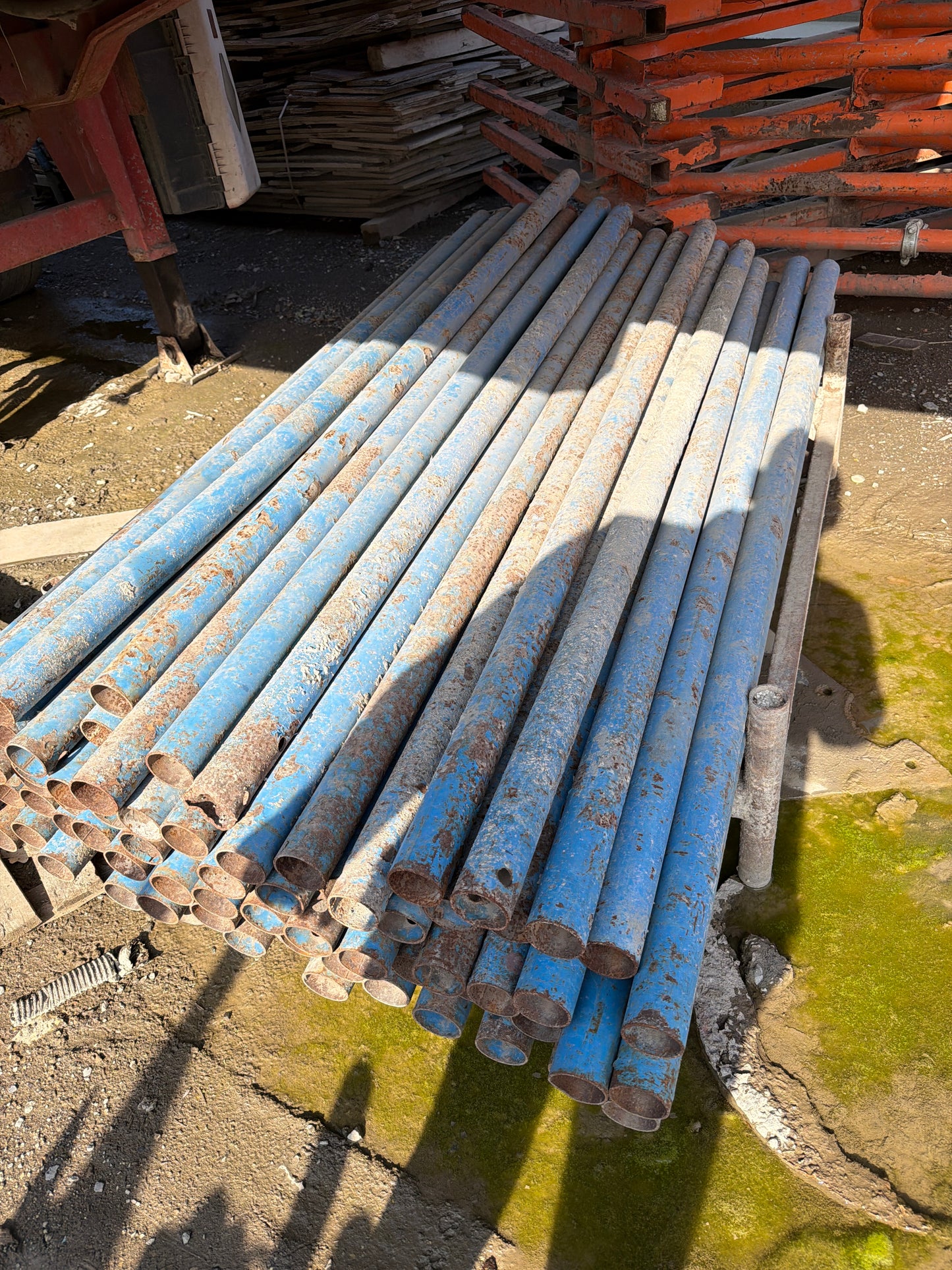 2 Metre Boru 60'lık - 120 Adet Stokta