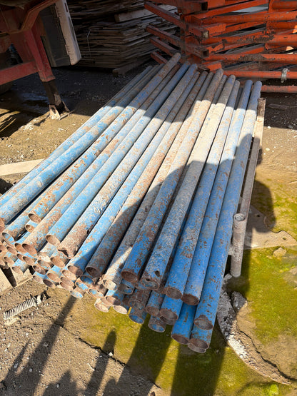 2 Metre Boru 60'lık - 120 Adet Stokta