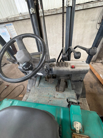 2.5 Ton Duplex Komatsu Akülü Forklift - İkinci El Şantiye Ekipmanı