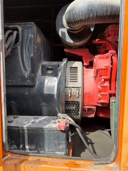 500 KVA ALİMAR JENERATÖR – SCANIA MOTORLU | 1854 SAATTE DİZEL JENERATÖR