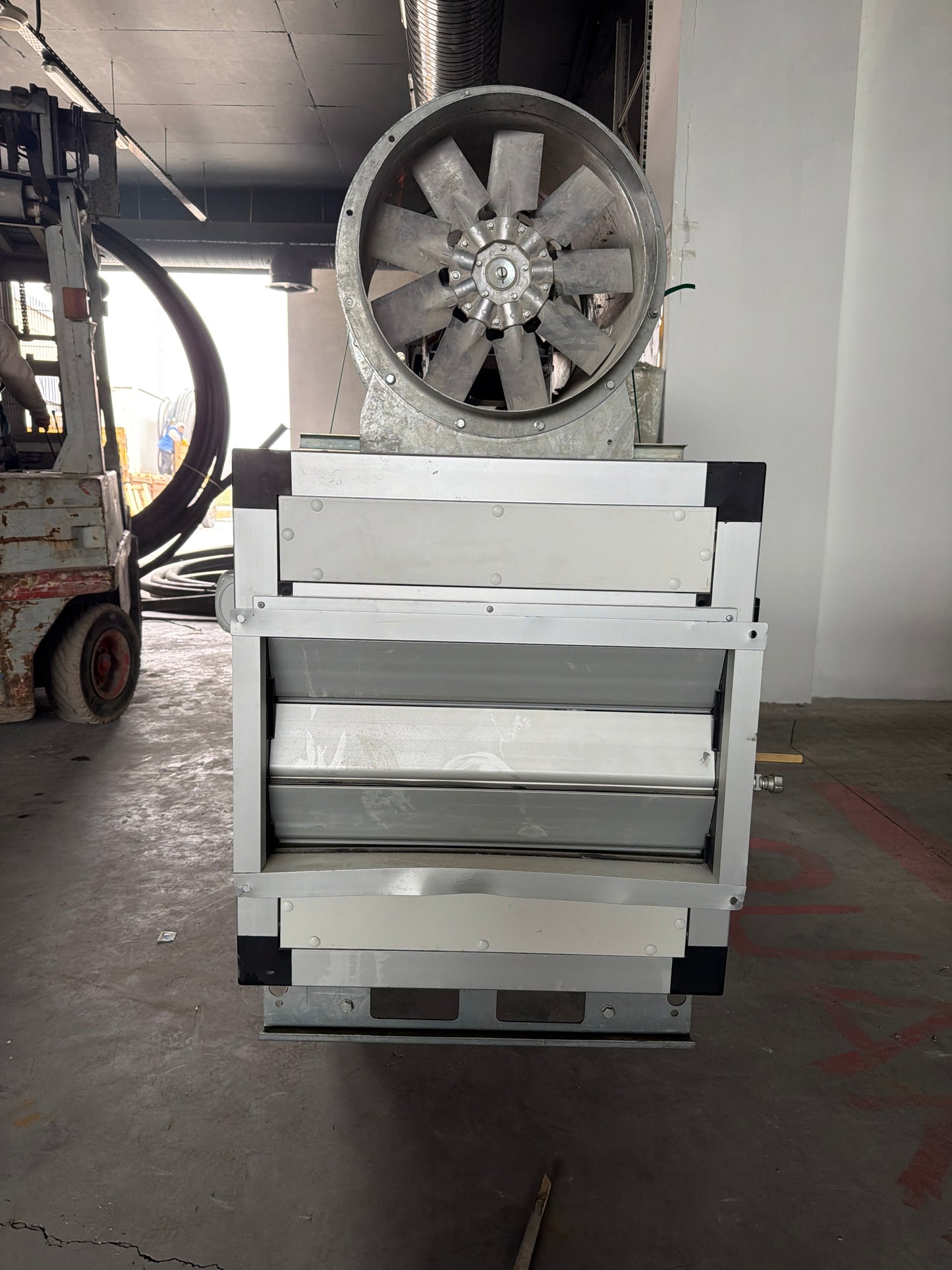 Daikin Vantilatör - Seri No: DV1RL070800230322 Endüstriyel