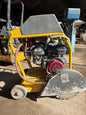 Wacker Neuson BFS 1345 A Derz Kesme – Honda Motor – İkinci El