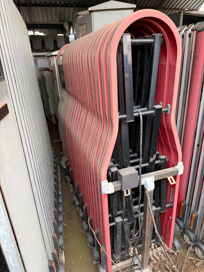 Akerdeon Şerit Bariyer - 2 Metre ve 3 Metre Çok Temiz