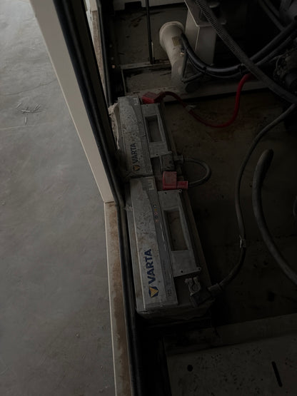 Teksan TJ631 DW5C Dizel Jeneratör - 632 kVA Doosan Motor