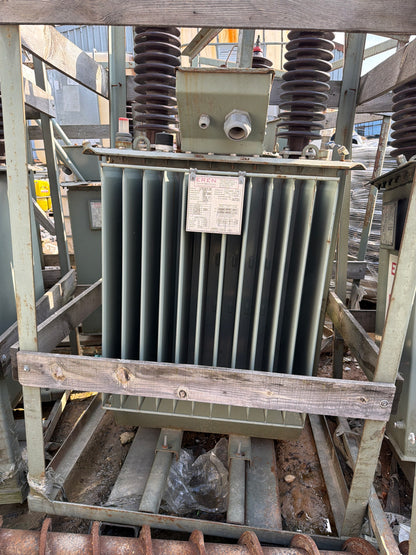 Eren Transformatör 30 kVA - Trafo-Seri No: 214067-2 (510 kg)