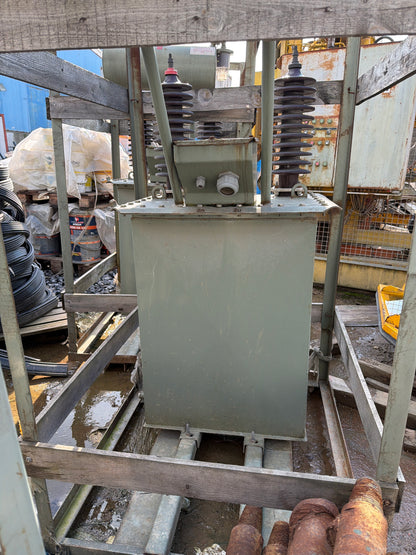 Eren Transformatör 30 kVA - Trafo-Seri No: 214067-2 (510 kg)