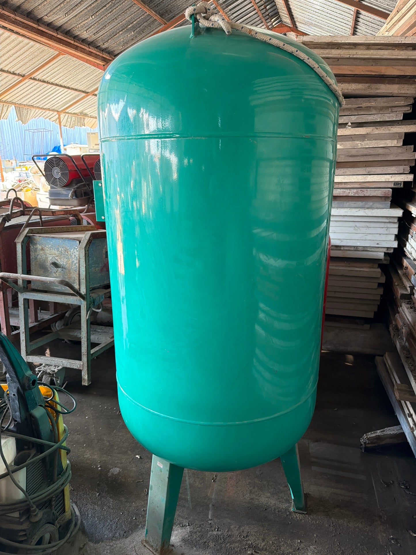 Wilo LRS 10 Bar Dikey Genleşme Tankı – 2015 Model – İkinci El