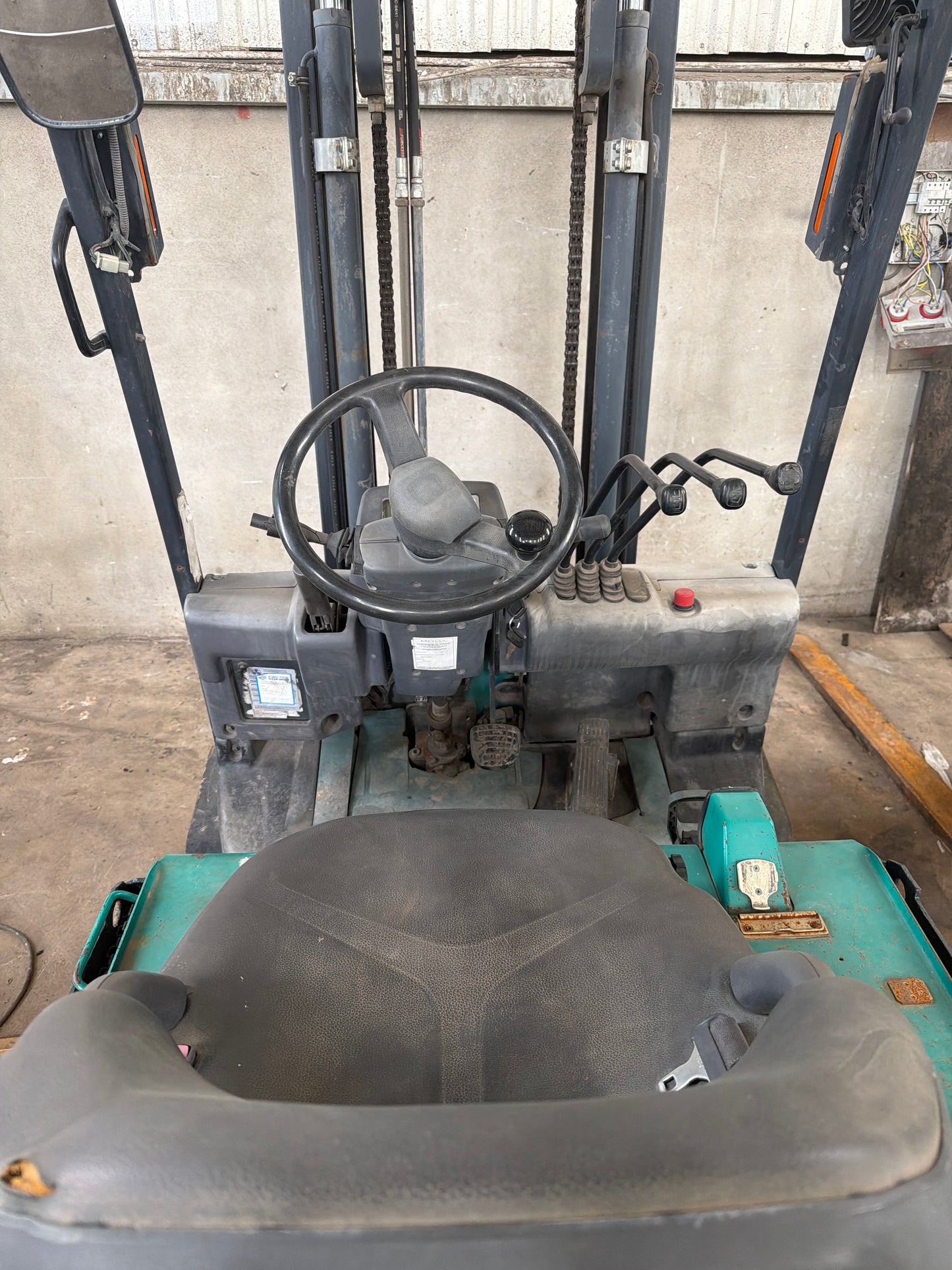2.5 Ton Duplex Komatsu Akülü Forklift - İkinci El Şantiye Ekipmanı