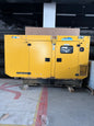 50 kVA Aksa 2015 Model Jeneratör - Ricardo Motor Kabinli