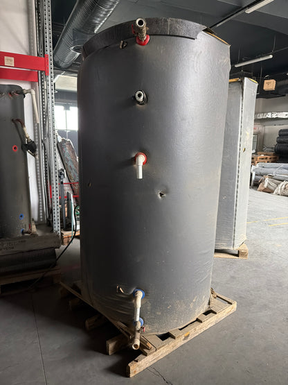 Baymak Tek Serpantinli Boyler - Tip: T1000L 1000 Litre