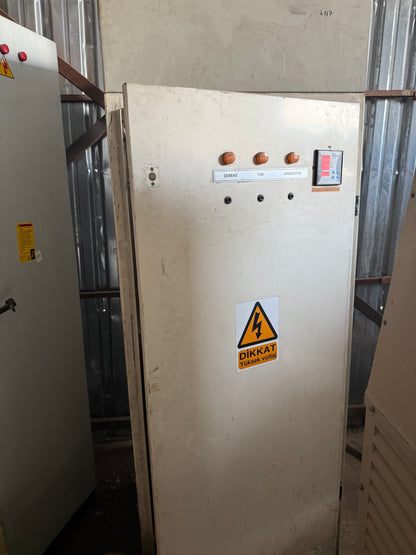 Aksa 1625 kVA Jeneratör - Cummins Motor 490 Saat + Transfer Panosu