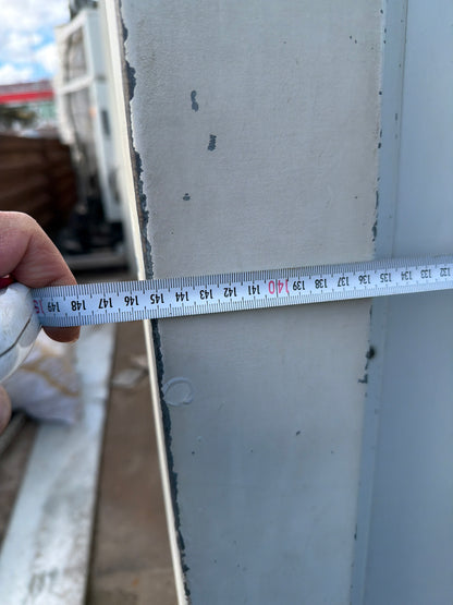 Hebo Yapı Güvenlik Kulübesi - 2.70*1.45 metre Prefabrik