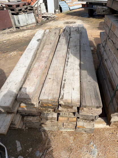 3 metre Tahta 20 cm - 50 adet İnşaat Malzemesi - 7.799 TL/m³