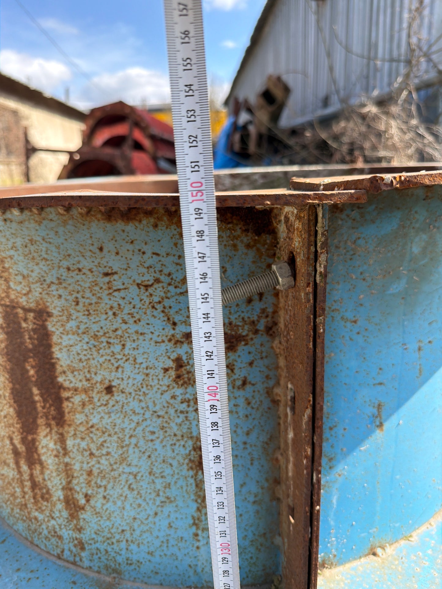 Yuvarlak Kolon Kalıp 80 cm - Şantiye İnşaat Malzemesi