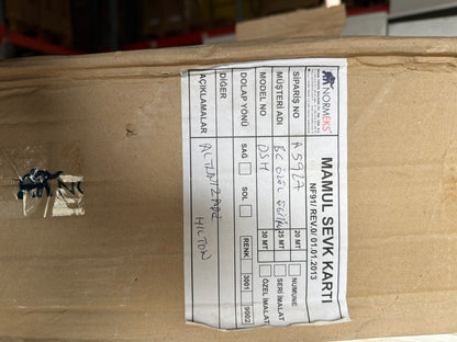 Genfi PN12 C52mm Hortum - Beyaz Telli Endüstriyel