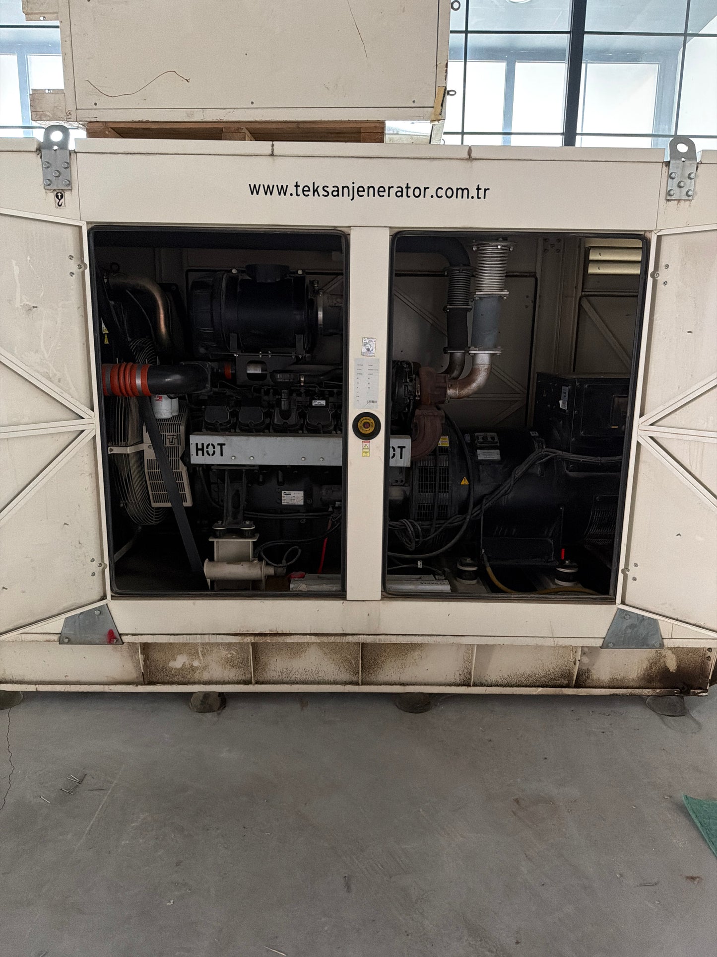 Teksan TJ631 DW5C Dizel Jeneratör - 632 kVA Doosan Motor