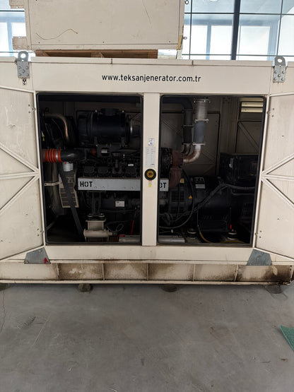 Teksan TJ631 DW5C Dizel Jeneratör - 632 kVA Doosan Motor