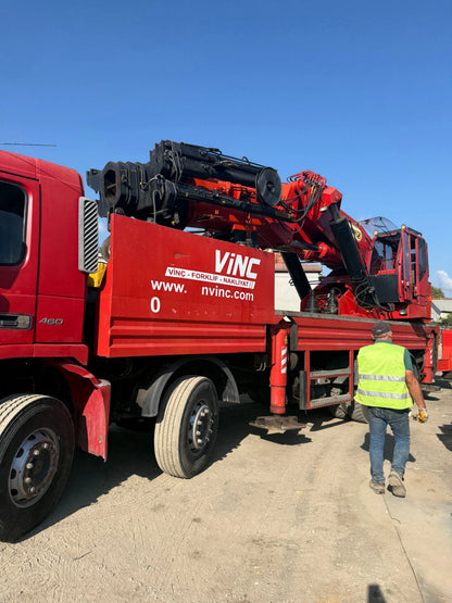 Hidrokon 80 Ton Vinç 60 Metre Bom - 2008 Model Volvo 2002