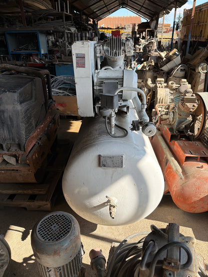 Dalgakıran 500 Litre Hava Kompresörü – Sanayi Tipi – Güçlü Performans