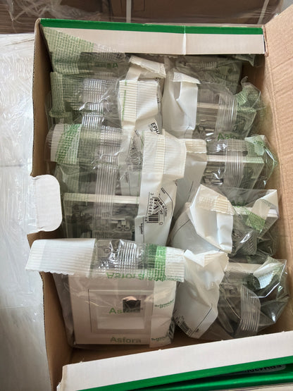 Schneider EPH4300121-02 Anahtar - White 10 Adet