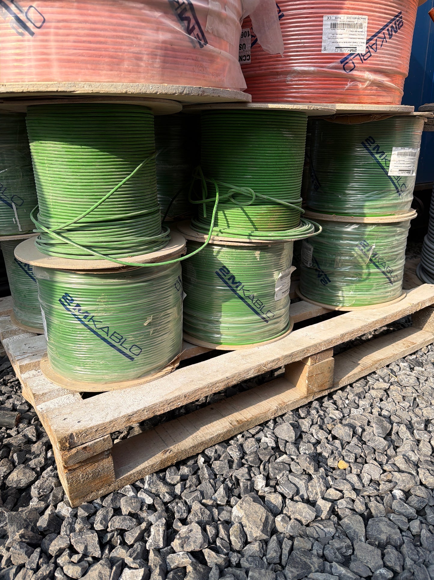 2M Kablo 2x2x0.8mm Yeşil - Ürün Kodu: 3B12A156002-07A
