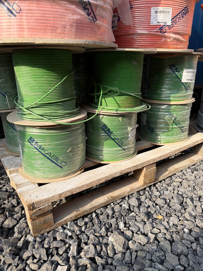 2M Kablo 2x2x0.8mm Yeşil - Ürün Kodu: 3B12A156002-07A