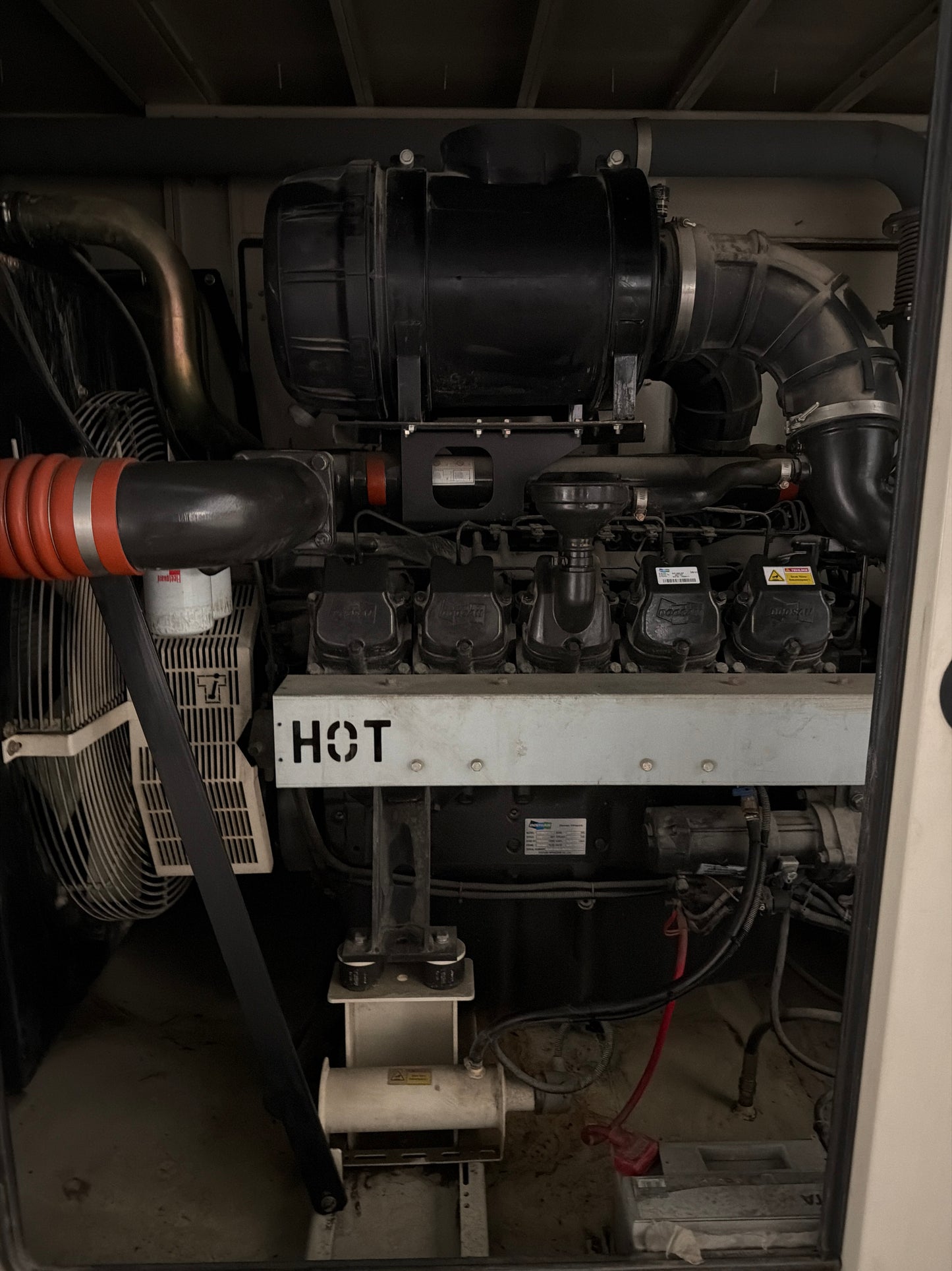 Teksan TJ631 DW5C Dizel Jeneratör - 632 kVA Doosan Motor