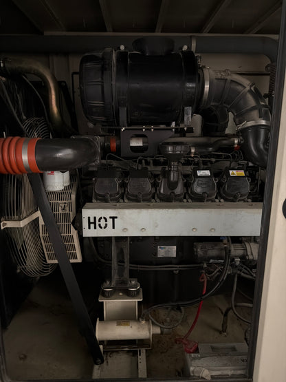 Teksan TJ631 DW5C Dizel Jeneratör - 632 kVA Doosan Motor