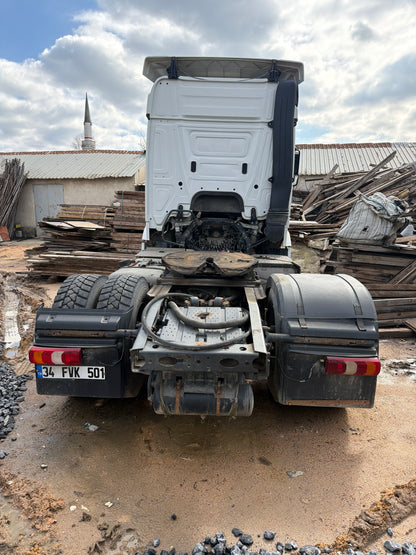 Mercedes Actros 1842 - 2017 Model 270 Bin Km Kazasız